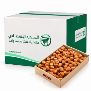 تمر سكري القصيم مفتل كرتون 3 كيلو