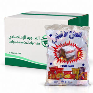 فش فاش بفك 12 جم - (كرتون 4كيس*25حبه)