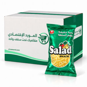 سناك سلط كوري عائلي 80جم * 12حبه