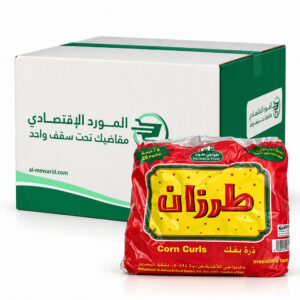 طرزان بفك 18جم ( كرتون 2 كيس * 25 حبه )