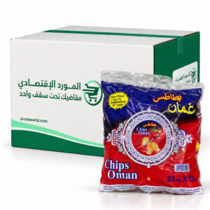 عمان بطاطس 13جم ( كرتون 4كيس * 23حبه )