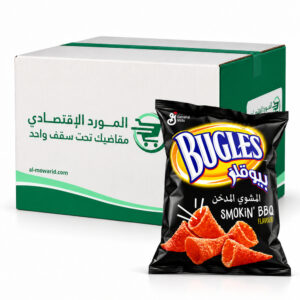 بيوقلز مشوي صغير 18جم ( كرتون 4كيس * 22حبه )