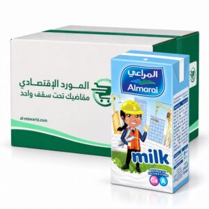 المراعي حليب كامل الدسم 150 مل ( الكرتون 18 عبوة )