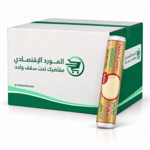 مفارش سفرة مقاس 100 × 110 سم ( كرتون 50 مفرش × 10 ربطات )