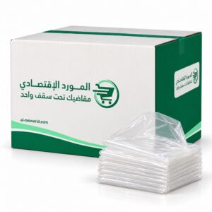 أكياس طعام نايلون رقم 12 ( كرتون 13 ربطة )