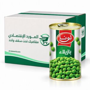 لونا بازيلا علب 380 جرام ( الكرتون 24 حبة )