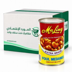 فول مدمس مالينج صيني 400 جرام ( الكرتون 24 علبة )
