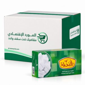سكر النحلة مكعبات 1 كيلو ( الكرتون 24 علبة )