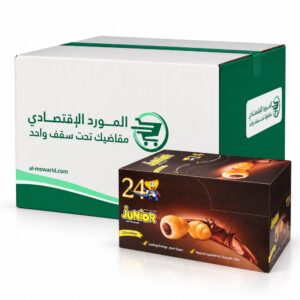 جونيور كروسان بالشوكولاتة 32جم ( كرتون 24حبه )