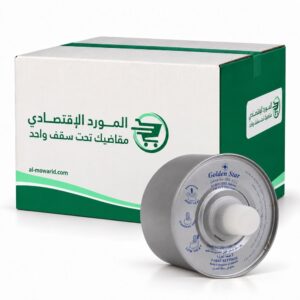 النجمه الذهبية وقود تسخين جلي 240 غم ( كرتون 24 حبة )