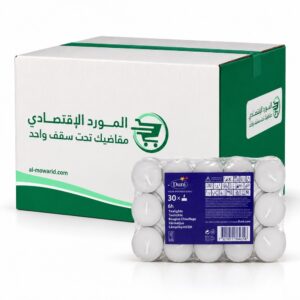 دوني شموع تسخين ( كرتون 30 شمعة × 12 ربطة )