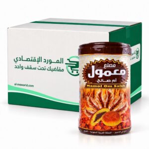 ام صالح معمول كبيرمنوع 700جم ( كرتون 12حبه )