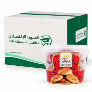 ماما معمول سطل 430جم ( كرتون * 12حبه )