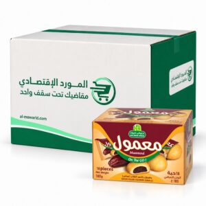 حلواني معمول بكت صغير 18جم ( كرتون )