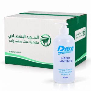 دافا معقم اليدين 500مل ( كرتون 12 عبوة )