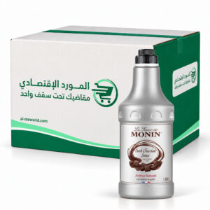 صوص مونين دارك شوكليت 1.89 لتر ( كرتون شد 4 عبوة )
