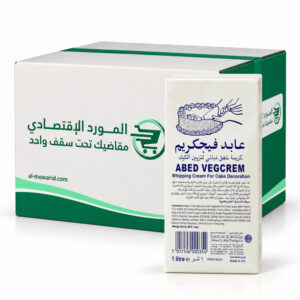 عابد فريش كريم كريمة خفق 1لتر ( كرتون شد 12 )