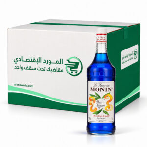 مونين شراب بلو لاجون المركز ، 1 لتر ( كرتون شد 6 )