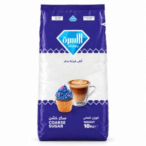 الاسرة سكر خشن 10 كيلو