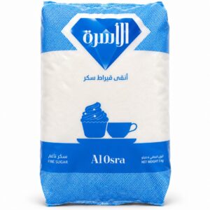 الاسرة سكر ناعم 5كيلو