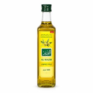 الوزير زيت زيتون 500غرام