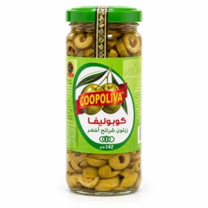 كوبوليفا زيتون شرائح أخضر 142جم