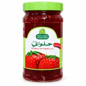 حلواني مربى الفراولة 400 غم