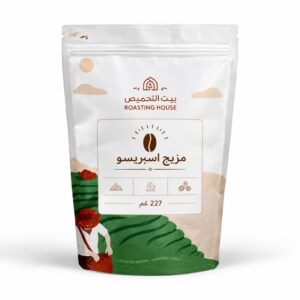 مزیج اسبریسو بيت التحميص 227 غم