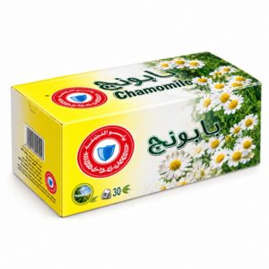 المصمك شاي اعشاب البابونج الطبيعي ( علبة 30 كيس )
