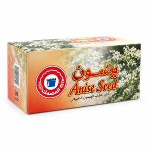 المصمك شاي اعشاب الينسون الطبيعي ( علبة 30 كيس )