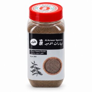 بهارات الامير فلفل اسود مطحون 300 جرام