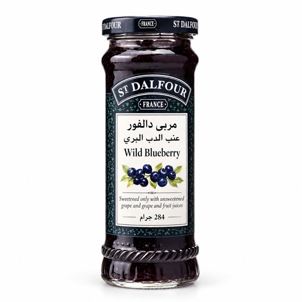 مربى دالفور عنب الدب البري 284 جرام