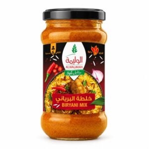 الوليمة خلطة البرياني الحاره 300 جرام