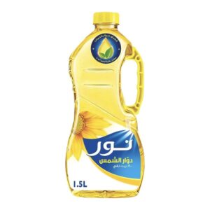 نور زيت دوار الشمس 1.5لتر