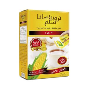 تروبيكانا سلم محلي منخفض السعرات الحرارية 50 مُغلف