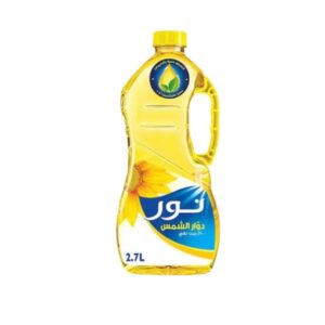 نور زيت دوار الشمس 2.7 لتر