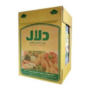 دلال زيت نباتي 17لتر