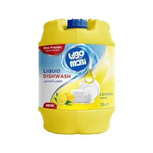 موبي ليمون سائل تنظيف الصحون 20 لتر