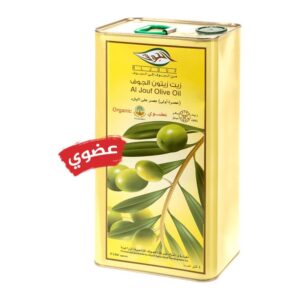 الجوف زيت زيتون عضوي 4 لتر
