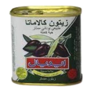 ايديال زيتون كالاماتا 125جم