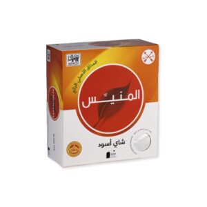 المنيس شاي السهمين ابيض 100 خيط