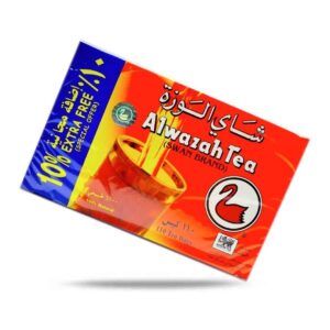 الوزة شاي اسود 110 خيط