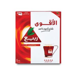 ربيع شاي الاقوى - اكسترا 100 خيط