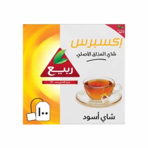 ربيع شاي اكسبرس احمر 100 خيط