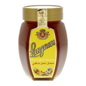 لانجنيز عسل نحل صافى 500 غم