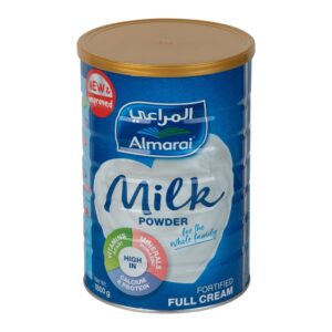 المراعي حليب بودرة مدعم كامل الدسم 1800 غم