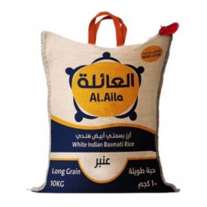 العائلة أرز بسمتي ابيض هندي 10 كغ