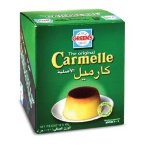 جرينز كريم كراميل الأصلية 49 غم - ( علبة 12 حبة )