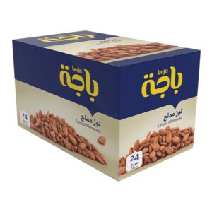 باجة لوز مملح 15 جرام*24 حبه