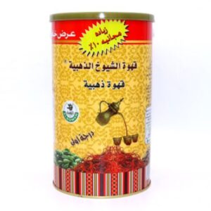 قهوة الشيوخ الذهبية 500 جرام